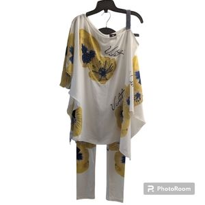 **PULLED** Floral Two-Piece Lounge Set